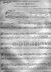 Concerto en Mi mineur