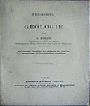 Elements de Gologie