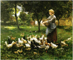 Une paysanne anglaise