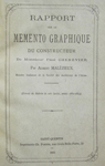 Rapport sur le Memento graphique du constructeur