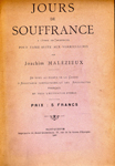 Jours de souffrance,  l'usage des architectes