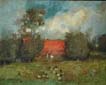 La maison sous les arbres