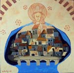 La Vierge au manteau