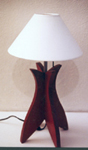 Lampe tulipe