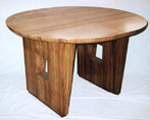 Table ovale