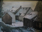 Saint Cneri sous la neige
