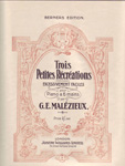 Trois Petites Rcrations