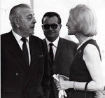 Jacques Prvert et Michle Morgan