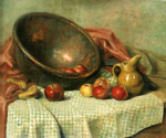 Nature Morte aux pommes