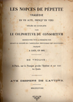 Les Noces de Pepette