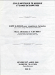 Messe allemande de Schubert