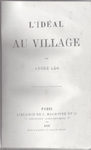 L'idal au village