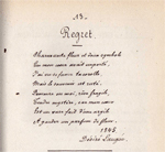 Regret