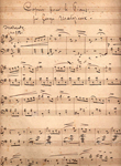 Caprice pour le piano