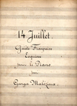 Quatorze Juillet