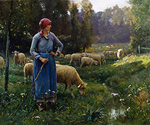 La fermiere