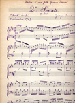Deuxime sonate