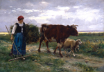 La fin de la journee