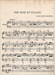 Une noce au village