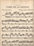 Prs de la source