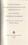 Travaux publics des tats-Unis Amerique en 1870