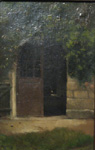 Cour devant la maison