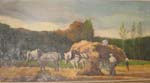 La dernire charrette de foin