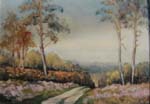 Le chemin aux bruyres