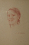 Thrse, autoportrait