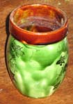Petit vase vert