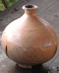 Vase  petit col