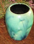 Vase vert