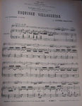 Esquisse villageoise
