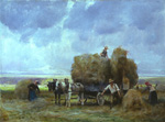 Le chargement de la moisson
