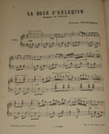 La noce d'Arlequin