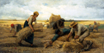 Les lieurs de gerbes