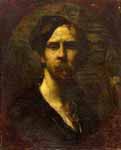 Auto portrait Jeune