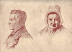 Portrait de ses grands-parents