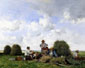Le repos dans les champs